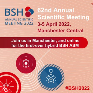 The 62nd Annual Scientific Meeting of the British Society for Haematology | 3-5 April 2022 | Hybrid