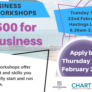 My Biz - Free Business Start-up Workshop for Hastings & Bexhill Residents