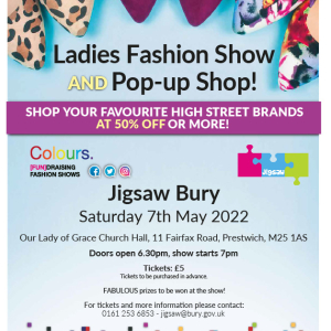 Ladies Fashion Show & Pop Up Shop