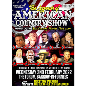 JMG Music Group presents The Legends of American Country Show