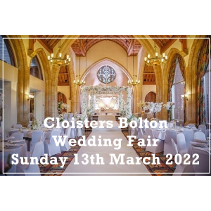 Cloisters Bolton Wedding Fair