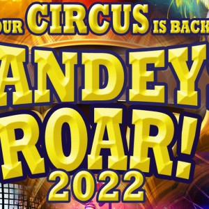Gandeys Circus presents Roar 2022 Jersey