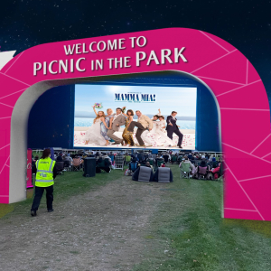 Picnic in the Park Exeter - Mamma Mia Screening