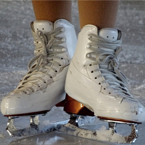 Ice Skating at Bluebell Railway