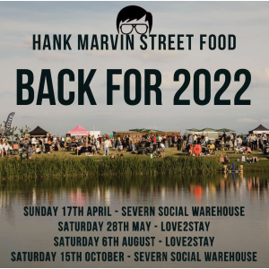 Hank Marvin Street Food returns to Shrewsbury