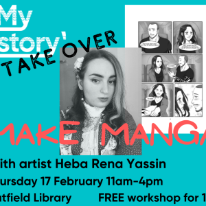 My Story Take Over with Heba Rena Yassin