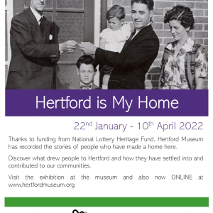 Hertford is my Home