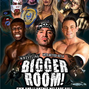 Slammasters Wrestling: "We'd Better Get A Bigger Room"