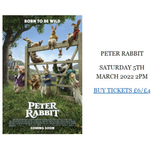 PETER RABBIT: FAMILY FILM SCREENING