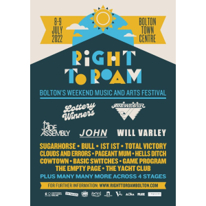 Right To Roam Festival – Bolton