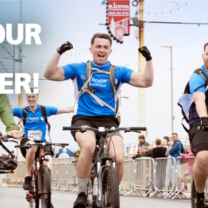 The Christie Charity Manchester to Blackpool Bike Ride 