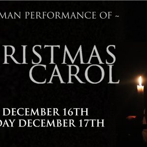 A Christmas Carol - A One-Man Performance