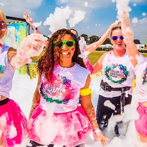 Colour Obstacle Rush for You Raise Me Up
