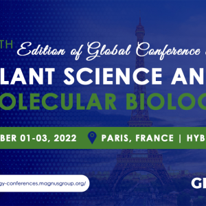 7th Edition of Global Conference on Plant Science and Molecular Biology