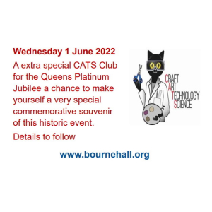 Bringing History Alive with @BourneHallEwell  Museum Kids Club @KidsInMuseums – CATS CLUB – Jubilee Souvenir