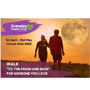 WALK “TO THE MOON AND BACK” FOR SOMEONE YOU LOVE.