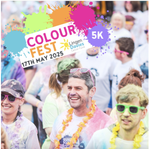 Shrewsbury Colour Run 2024 