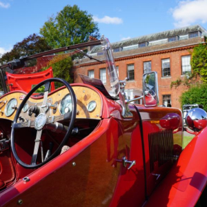 Classic and Vintage Car Show at Capel Manor Gardens