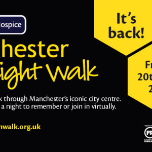 Manchester Midnight Walk and Virtual Walk 2022