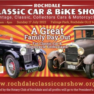 Rochdale Classic Car Show