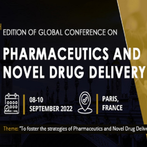7th Edition of Global Conference on Pharmaceutics and Novel  Drug Delivery Systems