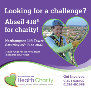 Northamptonshire Health Charity - Abseil Day 2022