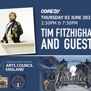 Tim FitzHigham and guests