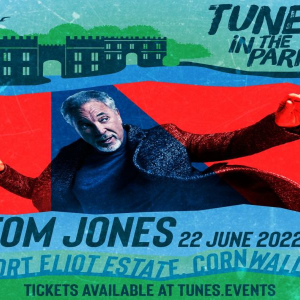 Sir Tom Jones - Live at Tunes in the Park, Cornwall on Tuesday 22nd June 2022
