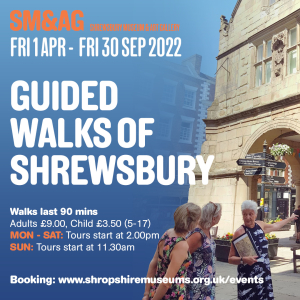 Guided Walks of Shrewsbury