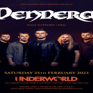 DENDERA at The Underworld - London