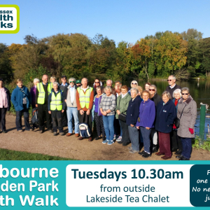 Eastbourne Hampden Park Health Walk