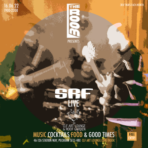 The Room presents SRF (Live), Free Entry