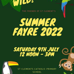 St Clement's Catholic Primary School Summer Fayre @StClements_CPS