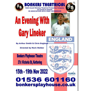 Bonkers Theatrical presents An Evening With Gary Lineker