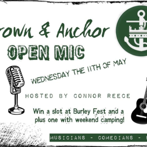 Open Mic Night @ Crown and Anchor Winchester