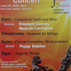 Farnham Sinfonia Jubilee Concert