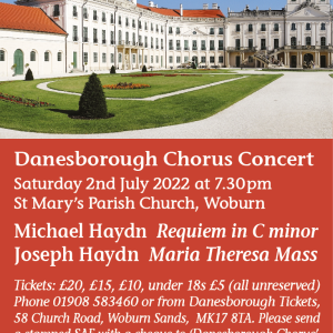 Danesborough Chorus Summer Concert