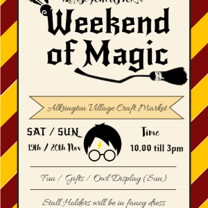 Wizard Weekend (Harry Potter themed)