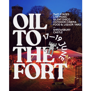 OIL TO THE FORT IN SHREWSBURY