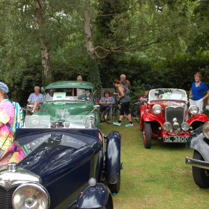 Jubilee Vintage Day at Mill Green Museum & Mill