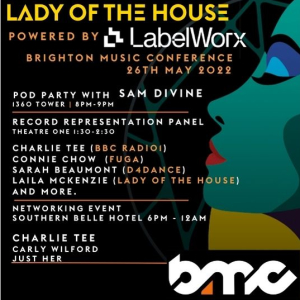 Lady Of The House at Brighton Music Conference