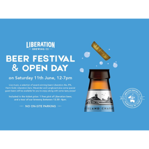 Liberation Brewing Co Anniversary Open Day and Beer Festival