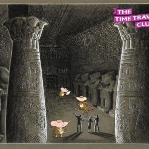 Time Travel Club: Excavating the Egyptians family day