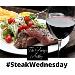 Wednesday Night is Steak Night at The George at Ashley