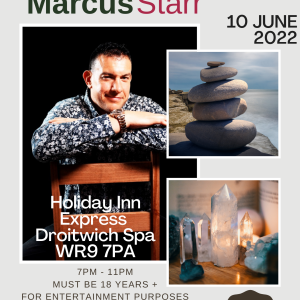 Psychic Mediumship with Celebrity Psychic Marcus Starr at Holiday Inn Express Droitwich Spa