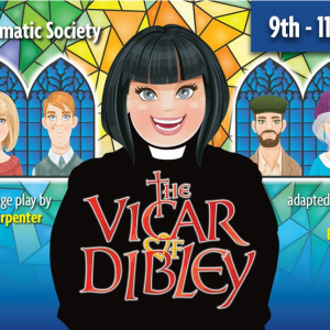 The Vicar of Dibley!