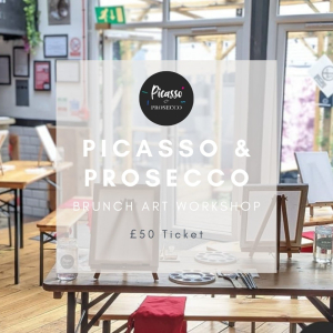 Picasso and Prosecco Brunch Art Workshop