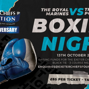 Charity Boxing Evening - Marines face The Met