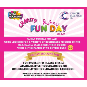 Charity Family Fun Day at Little Hooligans