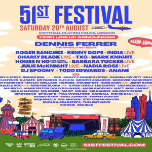 51st Festival in London August 2022